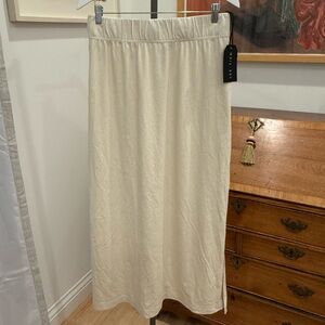 Les Tien Maxi Skirt - Ivory
